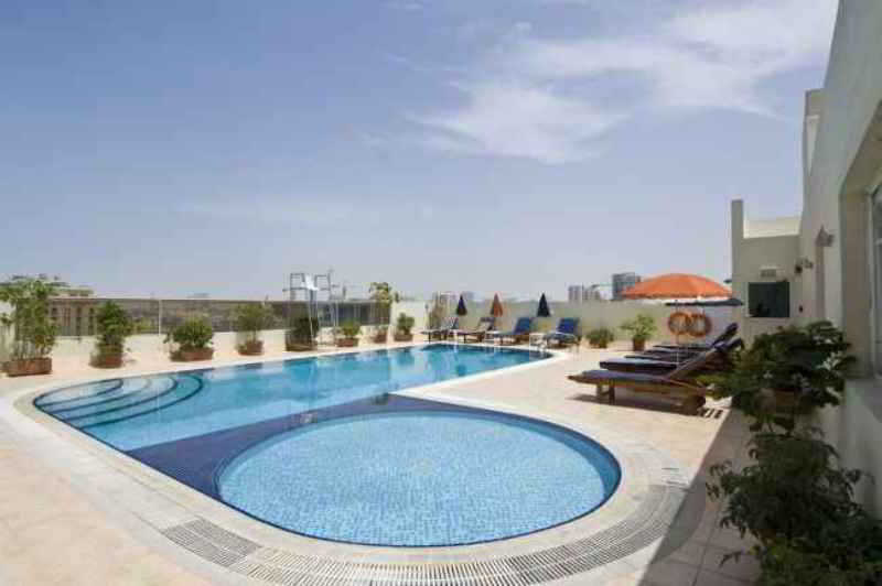 Ramee Hotel Apartments Dubai Konforlar fotoğraf